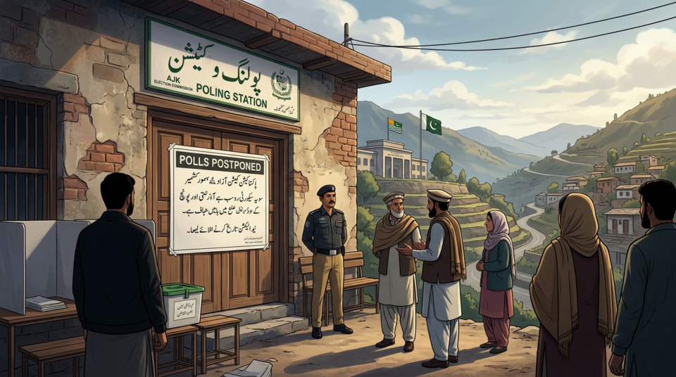AJK Local Elections: Poonch Division Polls Expected by August 20-21