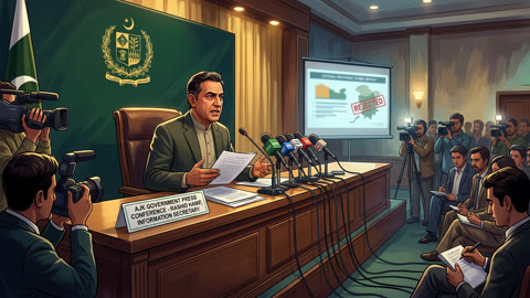 AJK Government Rejects Firing Allegations, Cites Security Force Casualties