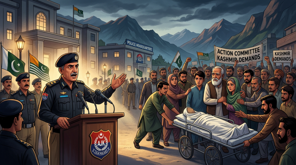 AJK IG Accuses Action Committee of Torturing Martyr’s Family