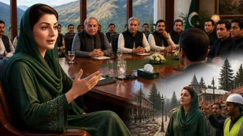 اس خبر کے لیے متحرک اداریاتی خاکہ: آزاد کشمیر نے انتشار کی سیاست مسترد کر دی، عوام نے ترقی کو چنا: مریم نواز