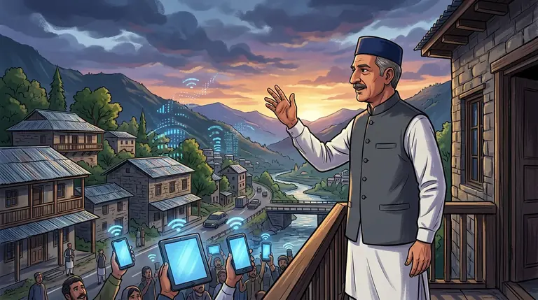 AJK to Restore Internet Services Within Two Days, Says PM Iftikhar Gilani