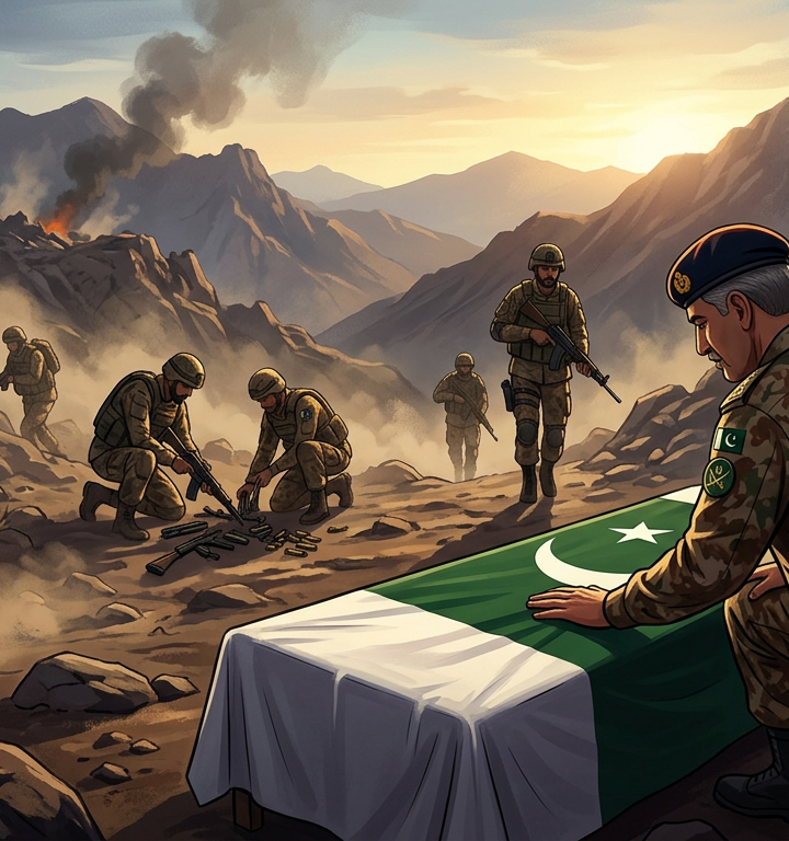 Army Major Martyred in North Waziristan Operation