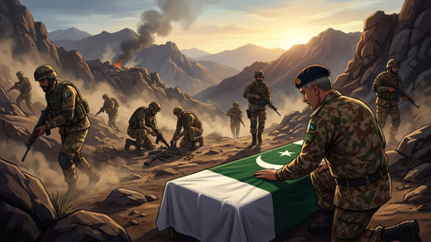 Army Major Martyred in North Waziristan Operation