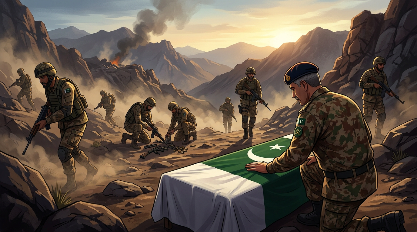 Army Major Martyred in North Waziristan Operation