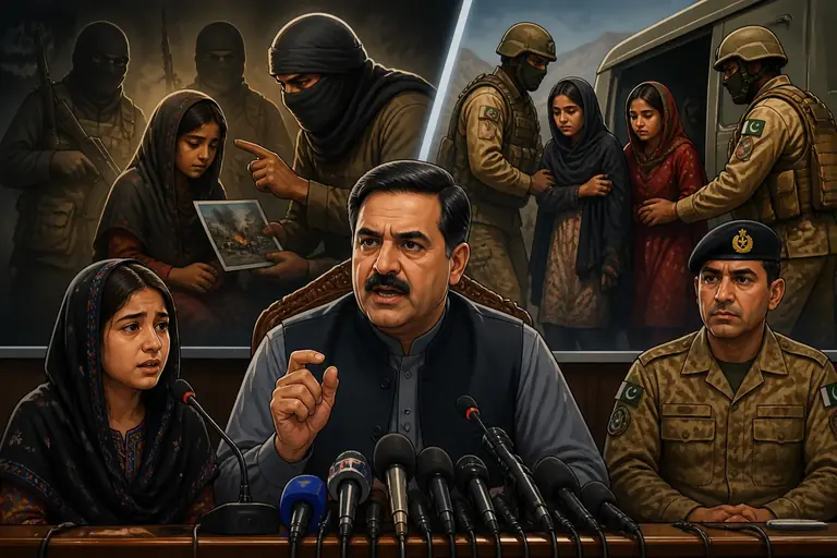 Rescued Balochistan girls say they were pressured into suicide plot