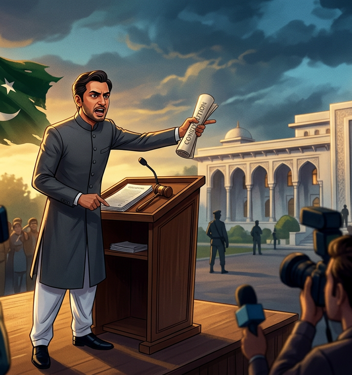 پی ٹی آئی کا قومی حکومت اور نئے انتخابات کا مطالبہ دہرایا