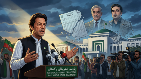 بیرسٹر گوہر نے مسلم لیگ (ن) اور پیپلز پارٹی کی قیادت پر تنقید دہرائی