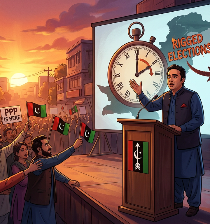 PML-N, PPP Poised to Win One Seat Each in AJK By-Elections