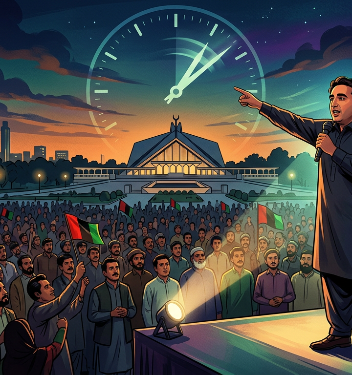 Bilawal Bhutto claims Islamabad government’s countdown has begun from within