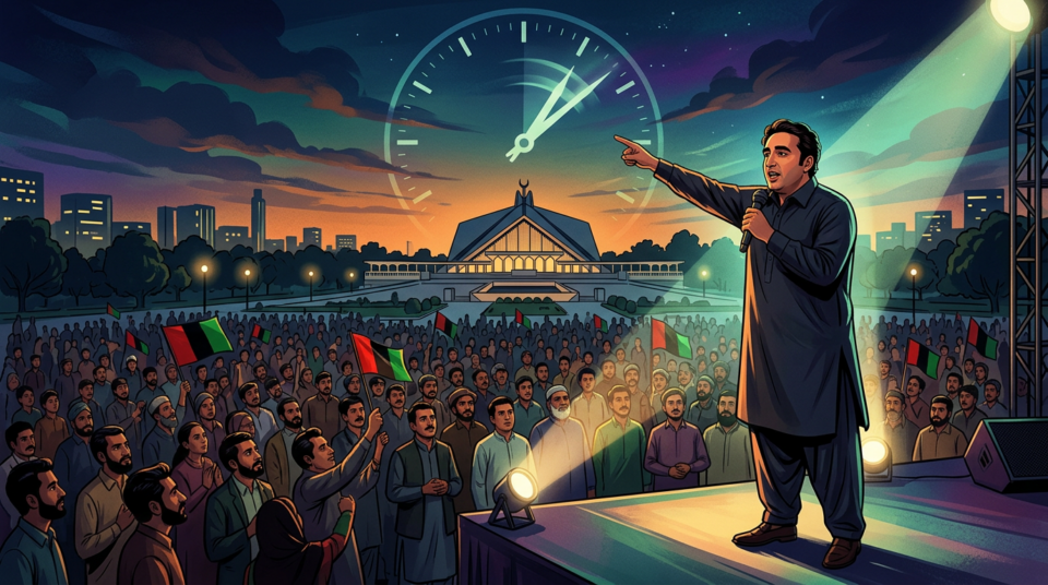 Bilawal Bhutto claims Islamabad government’s countdown has begun from within