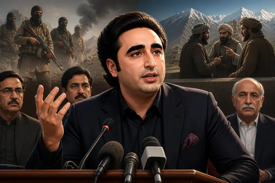 اس خبر کے لیے متحرک اداریاتی خاکہ: مجھ سے الفاظ کا غلط چناؤ ہوا، بلاول بھٹو نے علیحدگی پسند گروپوں پر بیان کی وضاحت کر دی