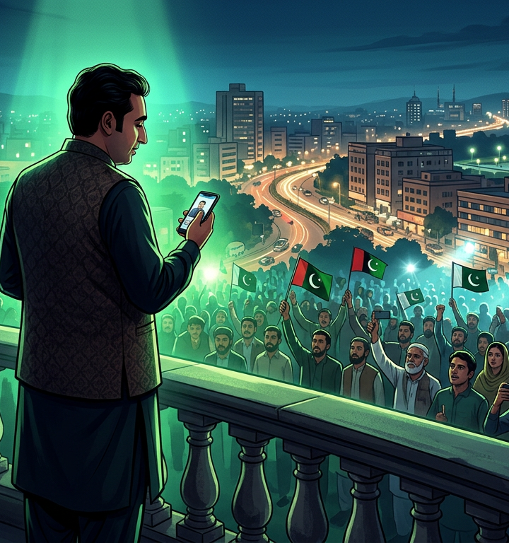 Bilawal Bhutto Promises Employment Rights to AJK Voters
