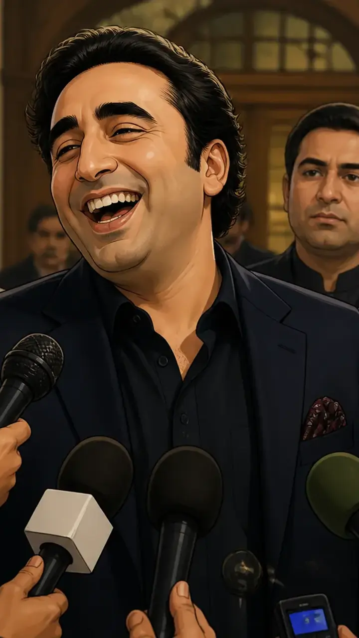 اس خبر کے لیے متحرک اداریاتی خاکہ: مریم نواز سے متعلق سوال پر بلاول بھٹو کا قہقہہ، تبصرے سے گریز