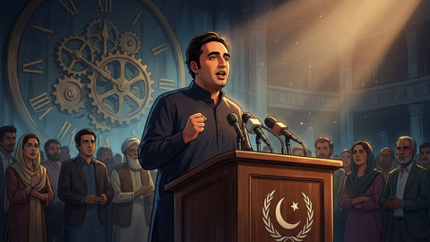 Bilawal Bhutto Warns Government, Says Its Countdown Has Begun