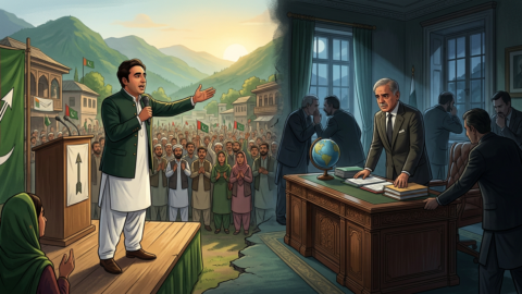 پی پی پی-پی ایم ایل-این کشیدگی: عدالتی تقرریوں پر زرداری کی منظوری پر سوالات