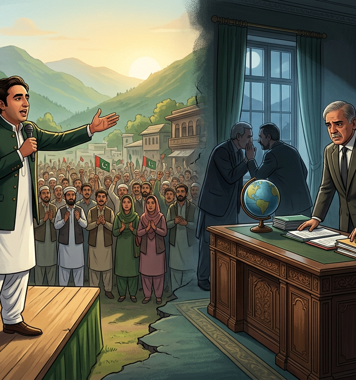 PPP-PML-N Tensions: Zardari’s Approval for Judges Questioned