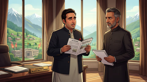 بلاول کو مصالحتی کمیشن پر جوائنٹ عوامی ایکشن کمیٹی کا جواب موصول