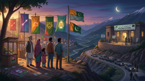 AJK Legislative Assembly Polling Postponed on Seven Seats