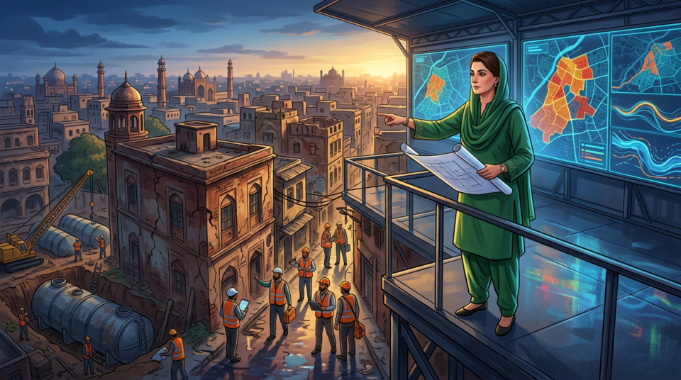 وزیراعلیٰ پنجاب مریم نواز کا خستہ حال عمارتوں کے سروے اور ترقیاتی منصوبوں کا جائزہ لینے کا حکم