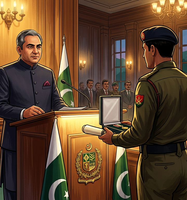 Committee Approves Civil Awards for 78 Martyrs and Ghazis