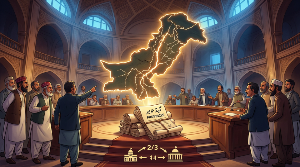 Bilawal Bhutto Comments on New Provinces Debate