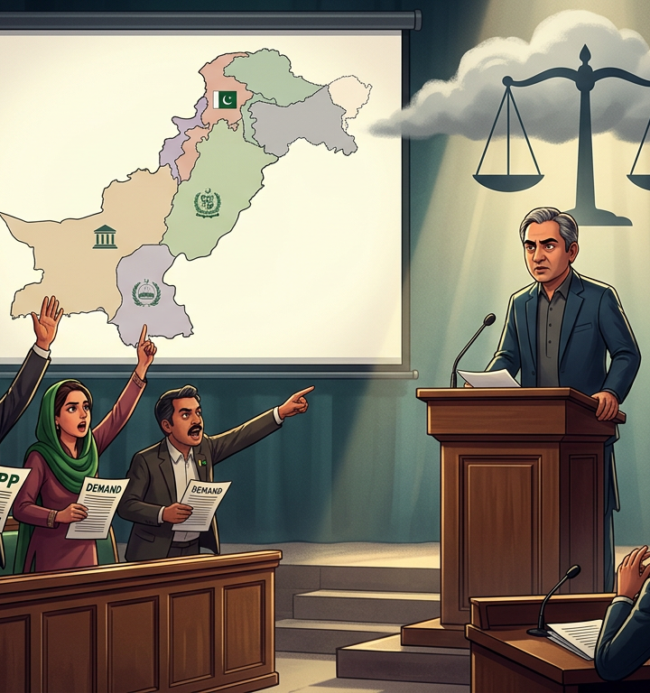 خیبرپختونخوا اسمبلی رکن نے صوبہ ہزارہ کے قیام کی وکالت کی