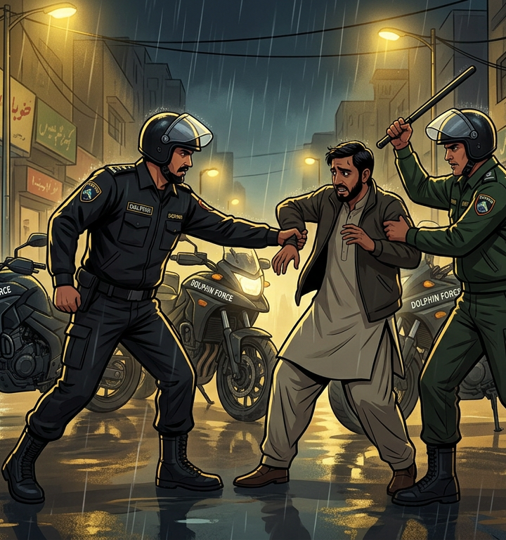 Dolphin Force Personnel in Rawalpindi Accused of Assaulting Citizen