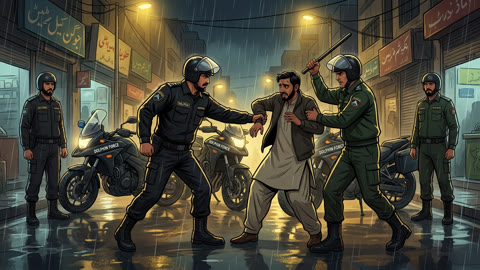 Dolphin Force Personnel in Rawalpindi Accused of Assaulting Citizen