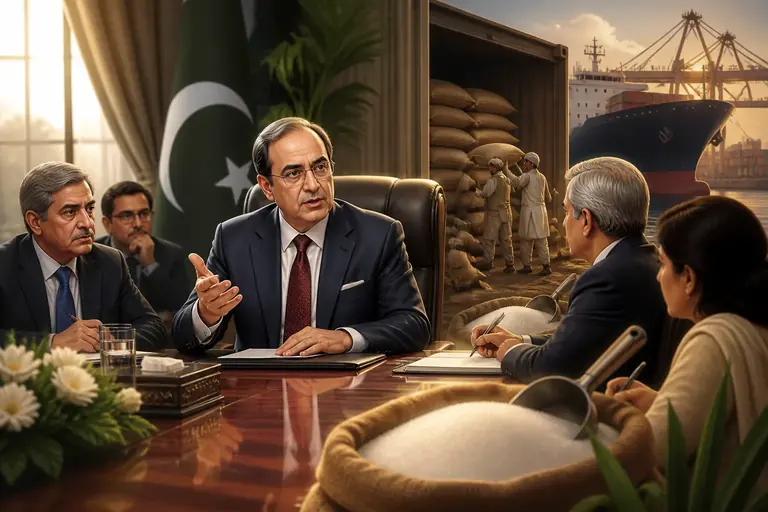ECC Approves Export of 108,000 Metric Tons of Sugar