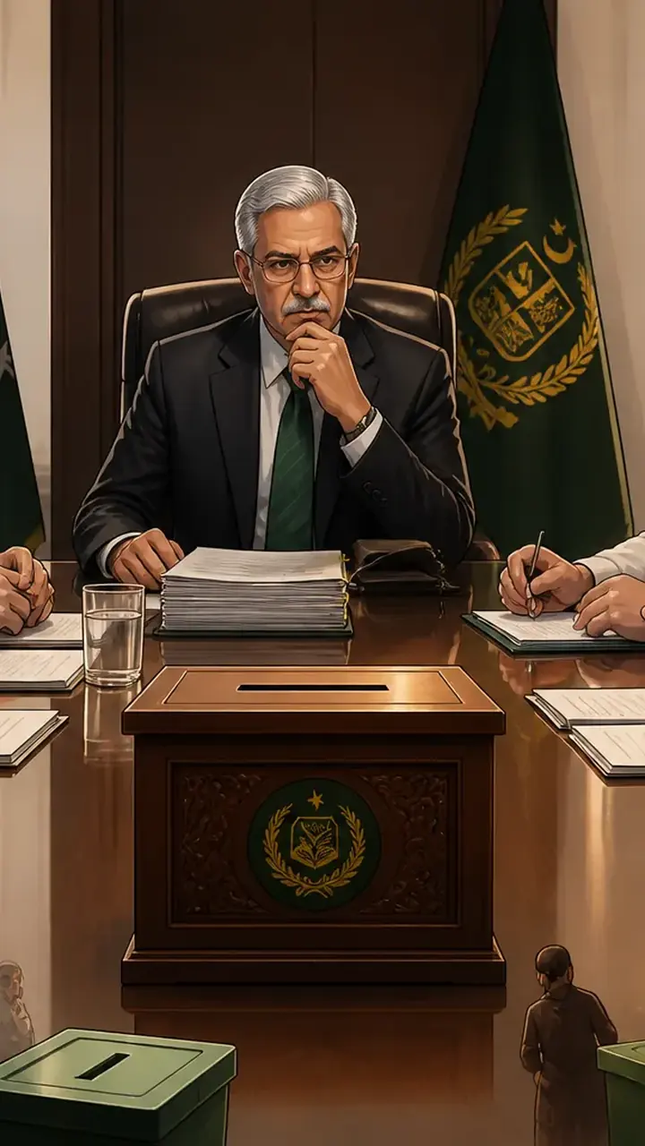 اس خبر کے لیے متحرک اداریاتی خاکہ: بلدیاتی انتخابات: الیکشن کمیشن نے خیبرپختونخوا کو انتظامات کیلئے 3 ہفتے کی مہلت دے دی