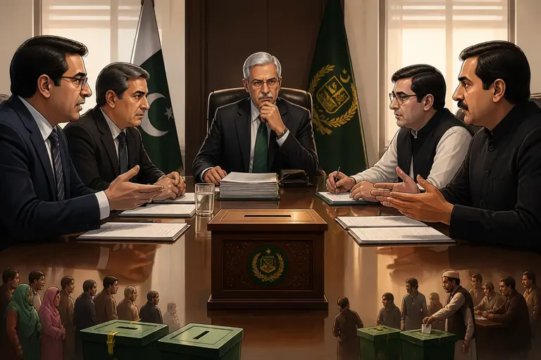 ECP reviews local body election proposals for Punjab and Khyber Pakhtunkhwa