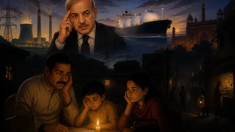 اس خبر کے لیے متحرک اداریاتی خاکہ: ملک میں بجلی کا شارٹ فال 4 ہزار میگاواٹ سے تجاوز کر گیا، پنجاب میں لوڈشیڈنگ شدید