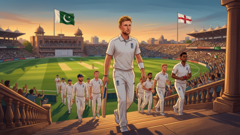 England Confirms Squad for Pakistan Test Series, Cox at No. 3