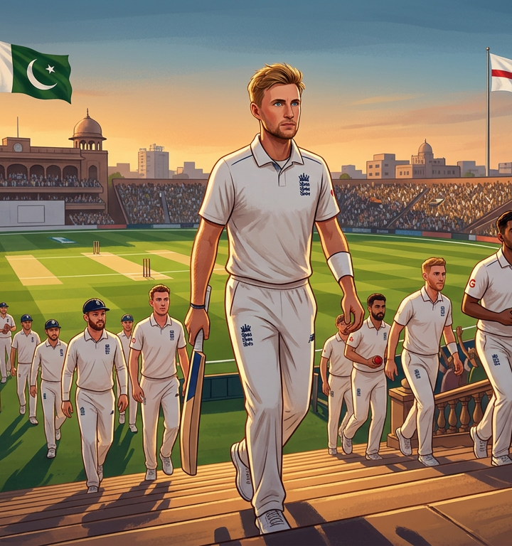 England Confirms Squad for Pakistan Test Series, Cox at No. 3