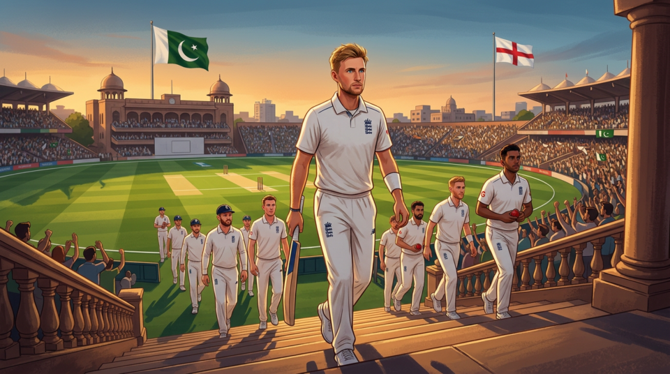 England Confirms Squad for Pakistan Test Series, Cox at No. 3