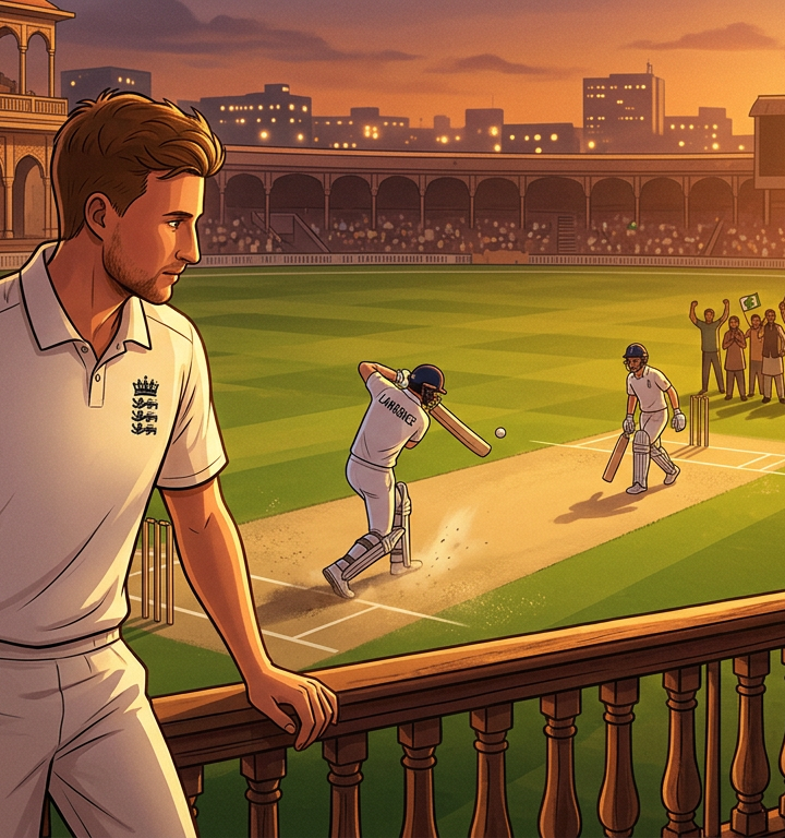 England recalls Dan Lawrence, names squad for Pakistan Test series