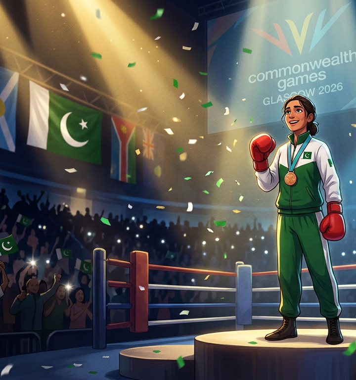 Fatima Zahra Wins Historic Boxing Bronze at Commonwealth Games 2026
