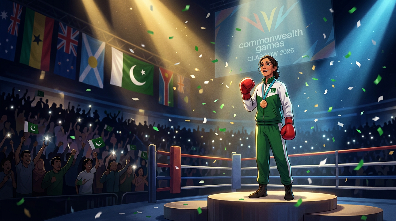 Fatima Zahra Wins Historic Boxing Bronze at Commonwealth Games 2026