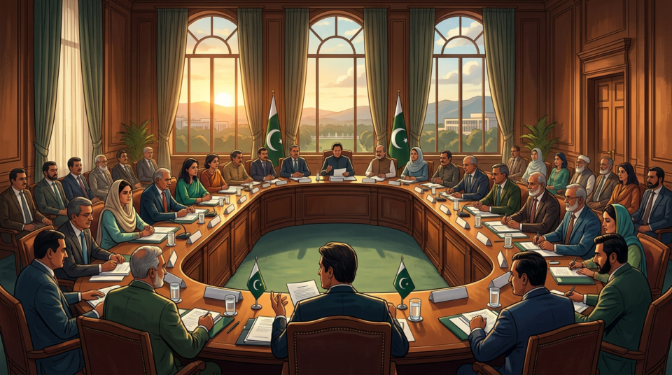 Federal Cabinet Meeting Called in Islamabad
