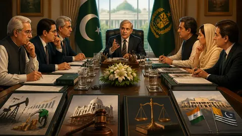 اس خبر کے لیے متحرک اداریاتی خاکہ: وضاحت: نیا ڈیفنس فورسز ایکٹ فوجی کمانڈ کو کیسے تبدیل کرتا ہے؟