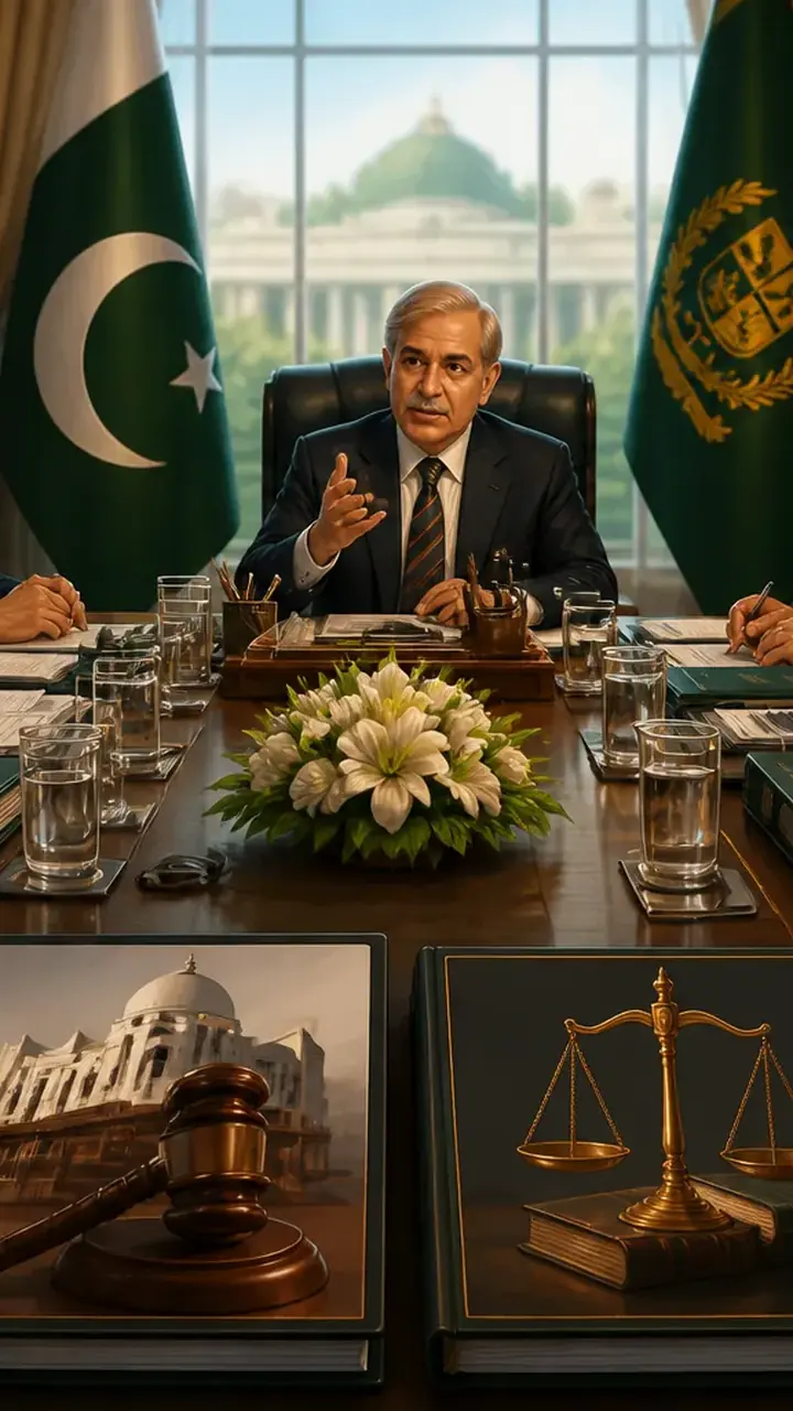 اس خبر کے لیے متحرک اداریاتی خاکہ: وضاحت: نیا ڈیفنس فورسز ایکٹ فوجی کمانڈ کو کیسے تبدیل کرتا ہے؟