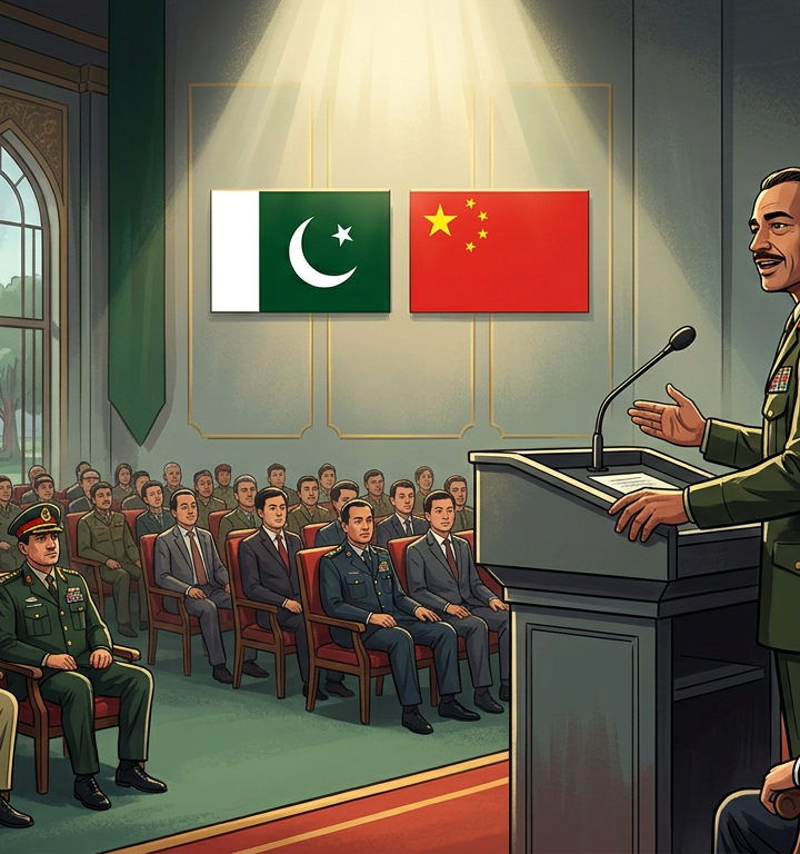 فیلڈ مارشل منیر نے پاک-چین دوستی کو اجاگر کیا