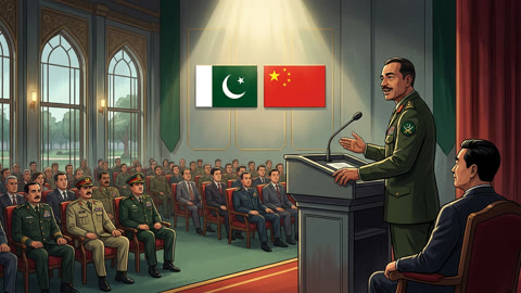 فیلڈ مارشل منیر نے پاک-چین دوستی کو اجاگر کیا