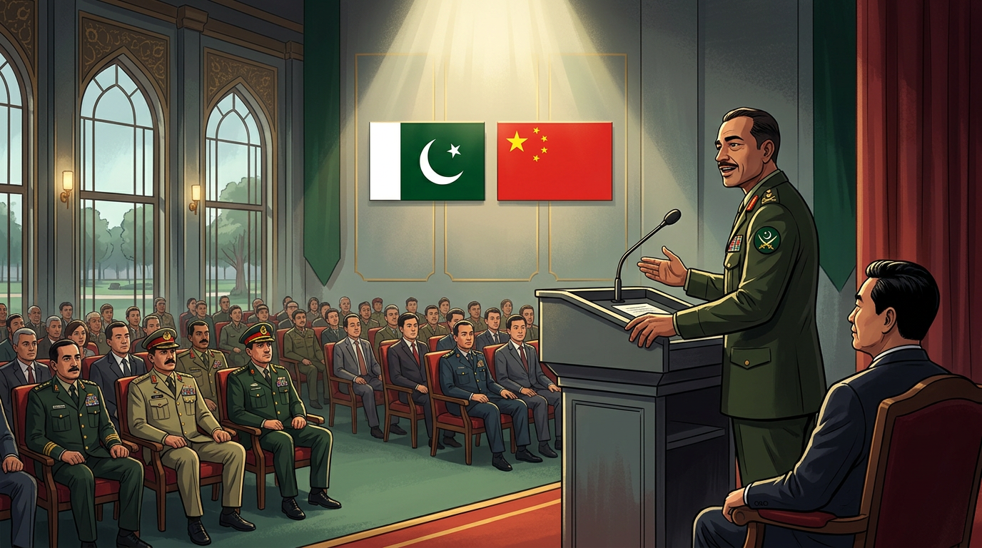 Field Marshal Munir Highlights Steadfast Pak-China Friendship