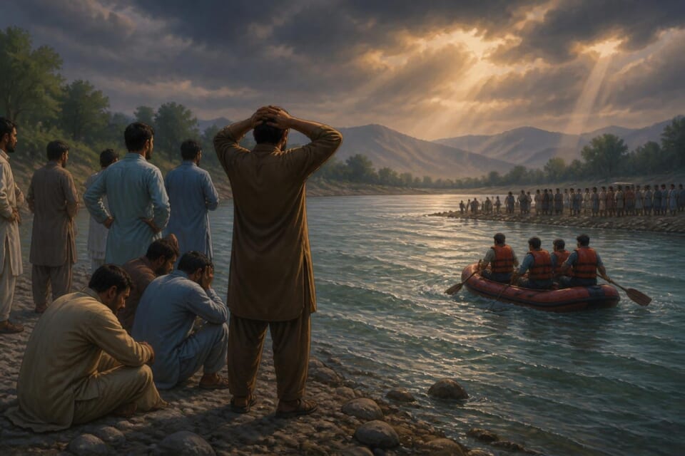 Five People, Including Father and Sons, Drown in Swabi