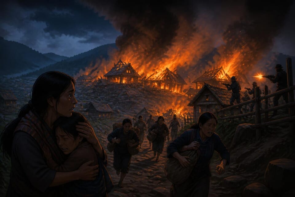 Fresh Ethnic Violence Erupts in India’s Manipur State