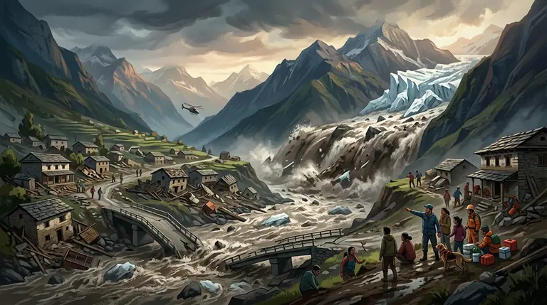 Glacier burst in Nepal triggers devastating floods, 682 dead, 3,000 missing