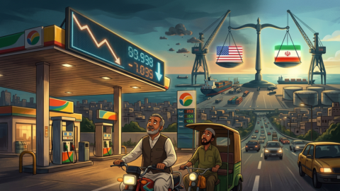 پیٹرول کی قیمت میں 4.08 روپے، ڈیزل میں 2.45 روپے فی لیٹر کمی