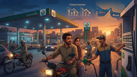 عالمی منڈی میں تیل کی قیمتوں میں کمی؛ پاکستان میں پیٹرول اور ڈیزل سستا