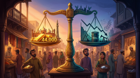 پاکستان میں سونے کی قیمتوں میں مسلسل اضافہ